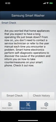 Captura 3 Samsung Smart Washer iphone