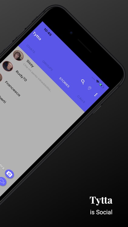 Tytta Messenger screenshot-3