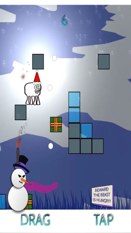 Wiggly Loaf Snowball Battle screenshot-5
