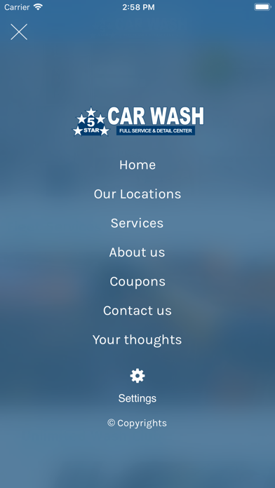 5 Star Car Wash screenshot 2