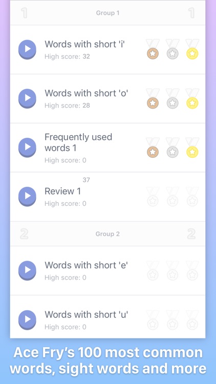Spelling Ace 1st Grade screenshot-5