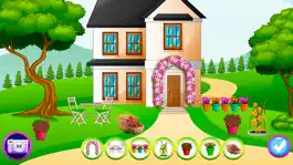 Game screenshot Flower Garden Decorator Game apk