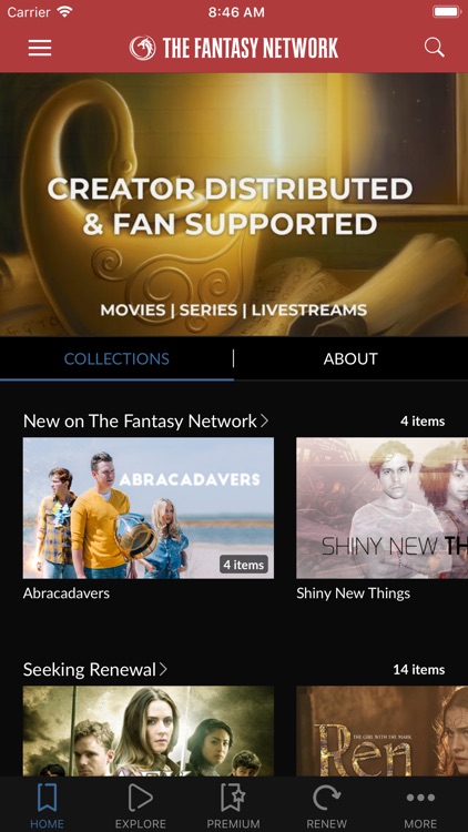 The Fantasy Network
