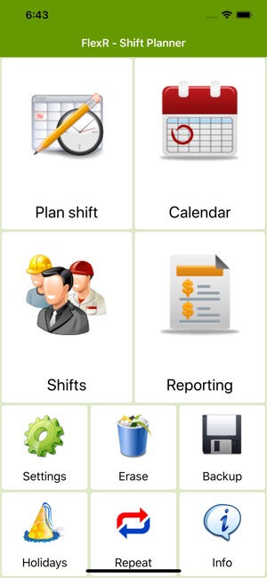 FlexR (Shift planner)(圖1)-速報App