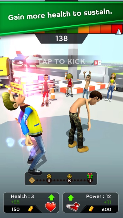 Kick King screenshot 4