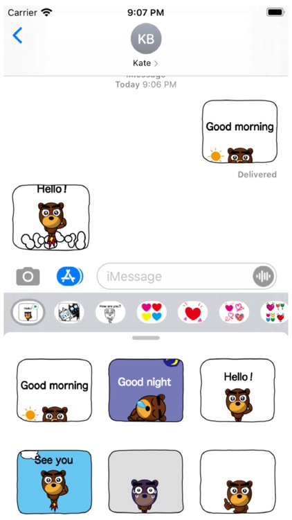 Beb Animation 8 Stickers