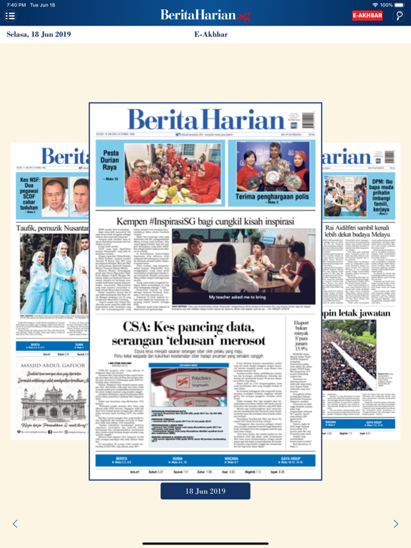 Berita Harian.sg for iPadのおすすめ画像2