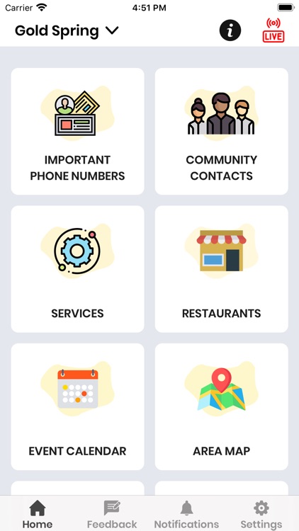 Our Community App