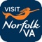 VisitNorfolkVA is the OFFICIAL Mobile Destination & Concierge App for Norfolk, VA tourism