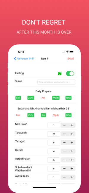 Ramadan Checklist(圖4)-速報App