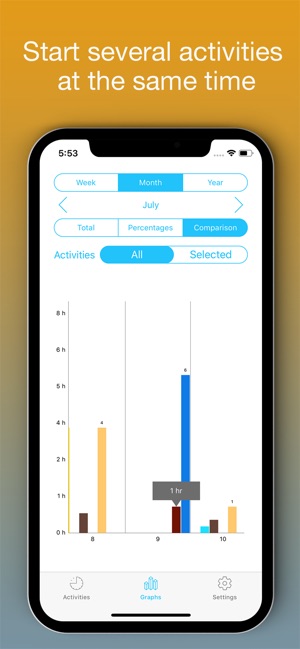 Stack The Time - Tracker(圖4)-速報App