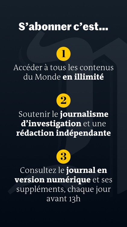 Le Monde, l’info en continu screenshot-6