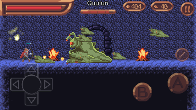Screenshot from Unbroken Soul