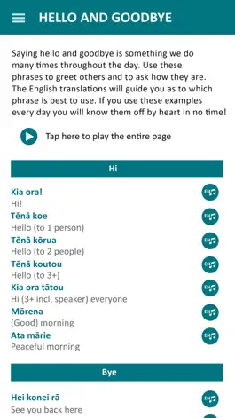 Game screenshot Kawe Kōrero hack