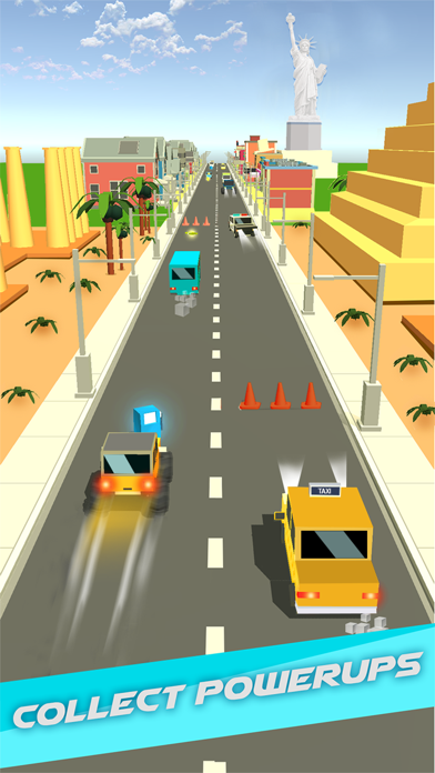 Road Car Driver Simulator screenshot 2