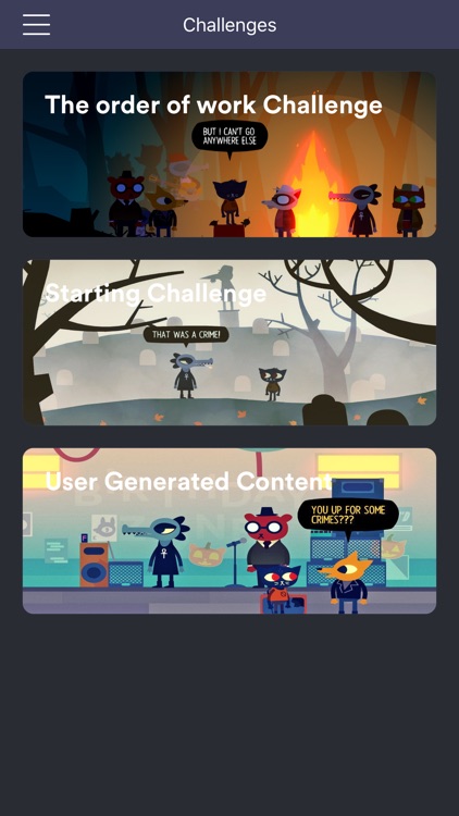 GameNet for-Night in The Woods