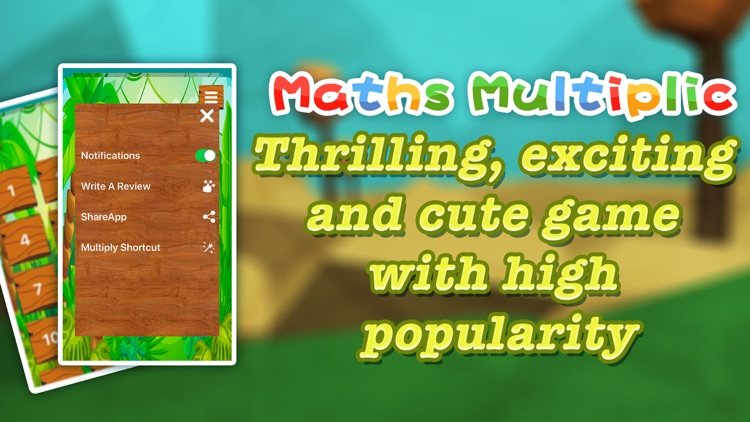 Maths Multiplication Quiz