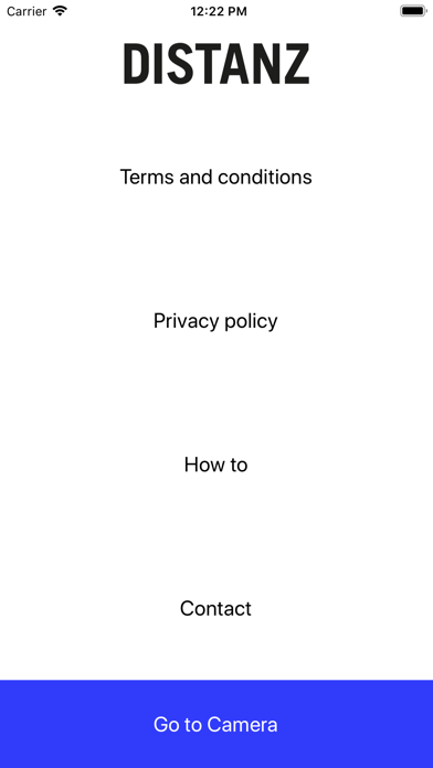 Screenshot #1 pour Distanz