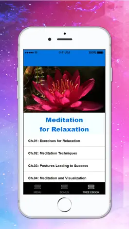 Game screenshot Relaxation Meditations apk