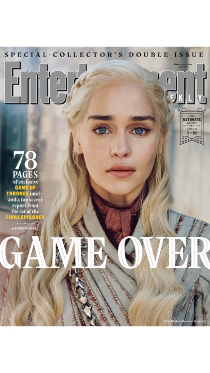 Entertainment Weekly Magazine