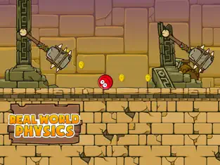 Screenshot 9 Red ball - The holy treasure iphone