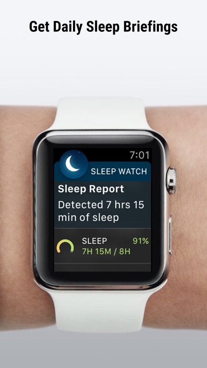 Sleep Watch by Bodymatter screenshot-7