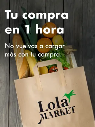 Screenshot 1 Lola Market - Super Online iphone