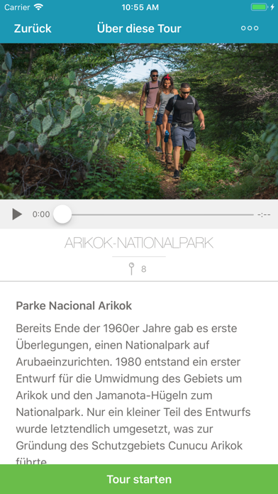 How to cancel & delete Aruba German Audio Tour from iphone & ipad 4