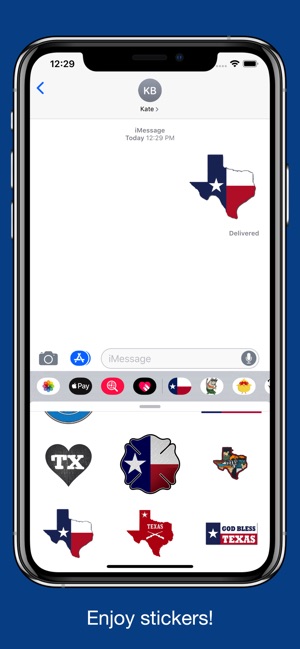 Texas emojis - USA stickers(圖5)-速報App