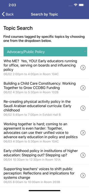 NAEYC 2019 Institute(圖4)-速報App