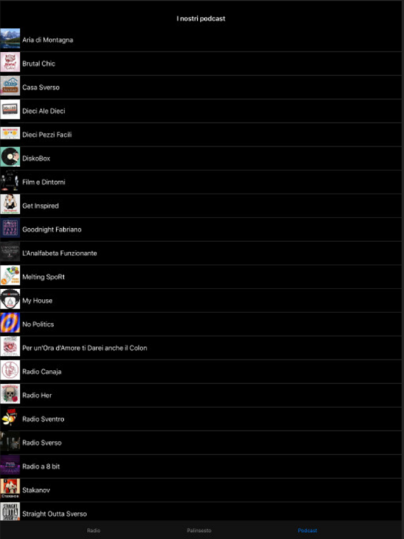 Screenshot #5 pour Radio Sverso