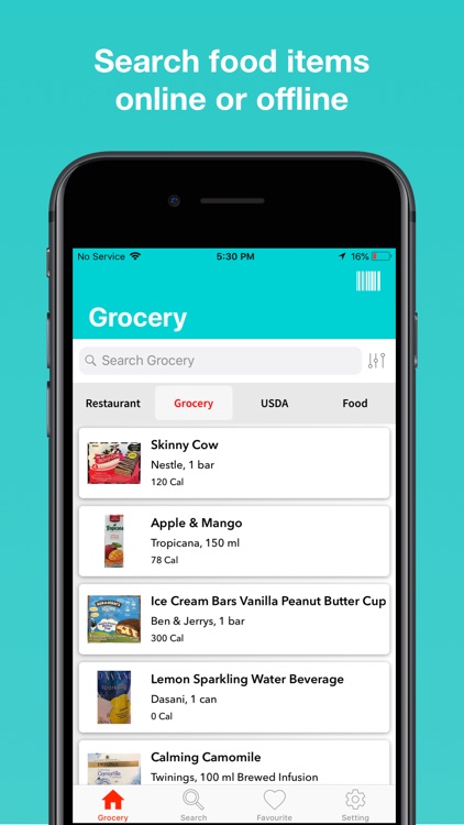 FoodPoints - Nutrition Tracker