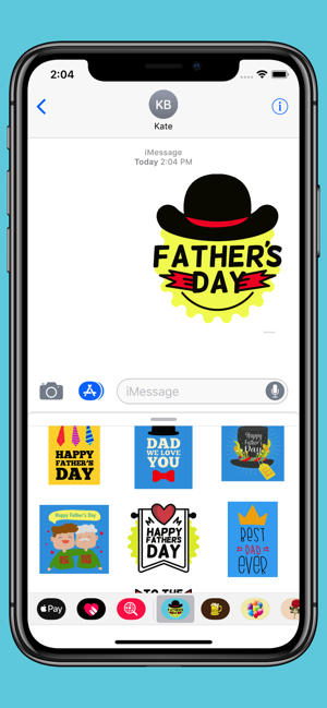 Fathers Day stickers for text(圖5)-速報App