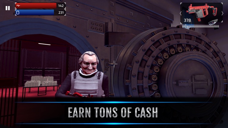 Armed Heist: TPS Shooting Game screenshot-4