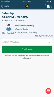 core sports coaching iphone screenshot 4