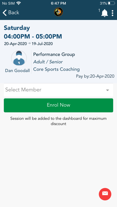 Core Sports Coaching screenshot 4