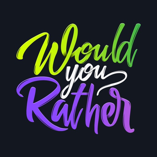 Would You Rather - Adult Fun iOS App