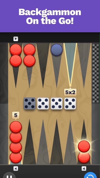 Backgammon Blitz screenshot-0