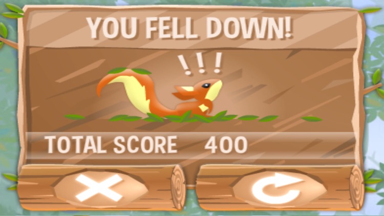 Orange forest squirrel screenshot-3