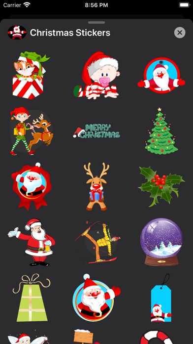 Christmas Stickers  Emojis screenshot 3