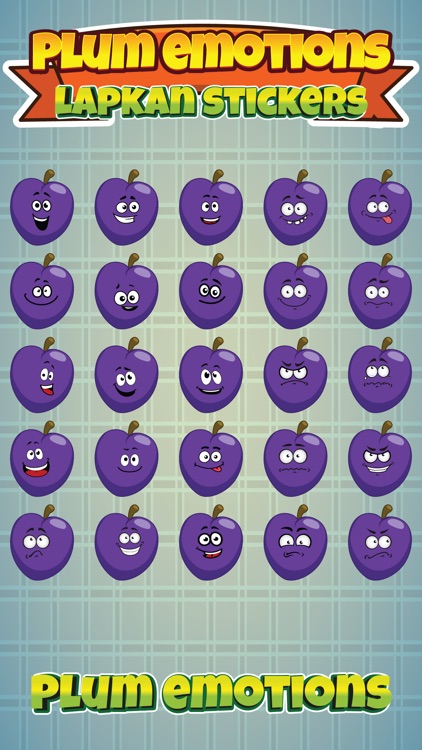 Sticker Me: Plum Emotions