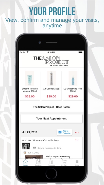 The Salon Project