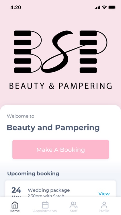 Beauty and Pampering