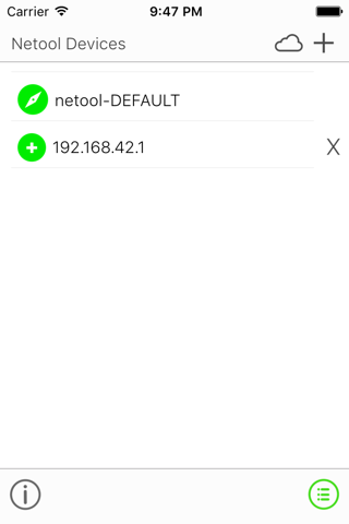 netool.io - náhled