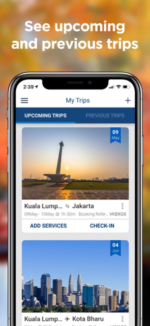 Malaysia Airlines(圖3)-速報App