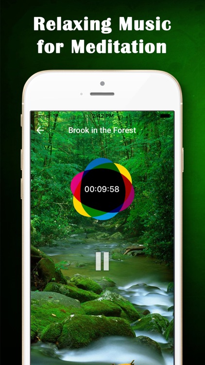Relaxing Music for Meditation screenshot-4