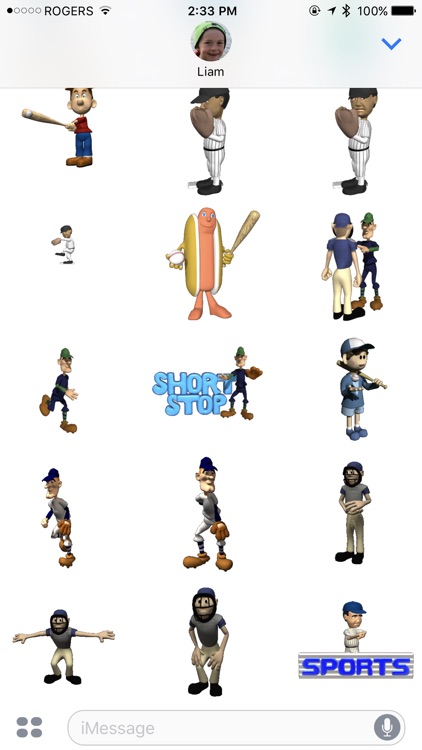 Baseball Animations