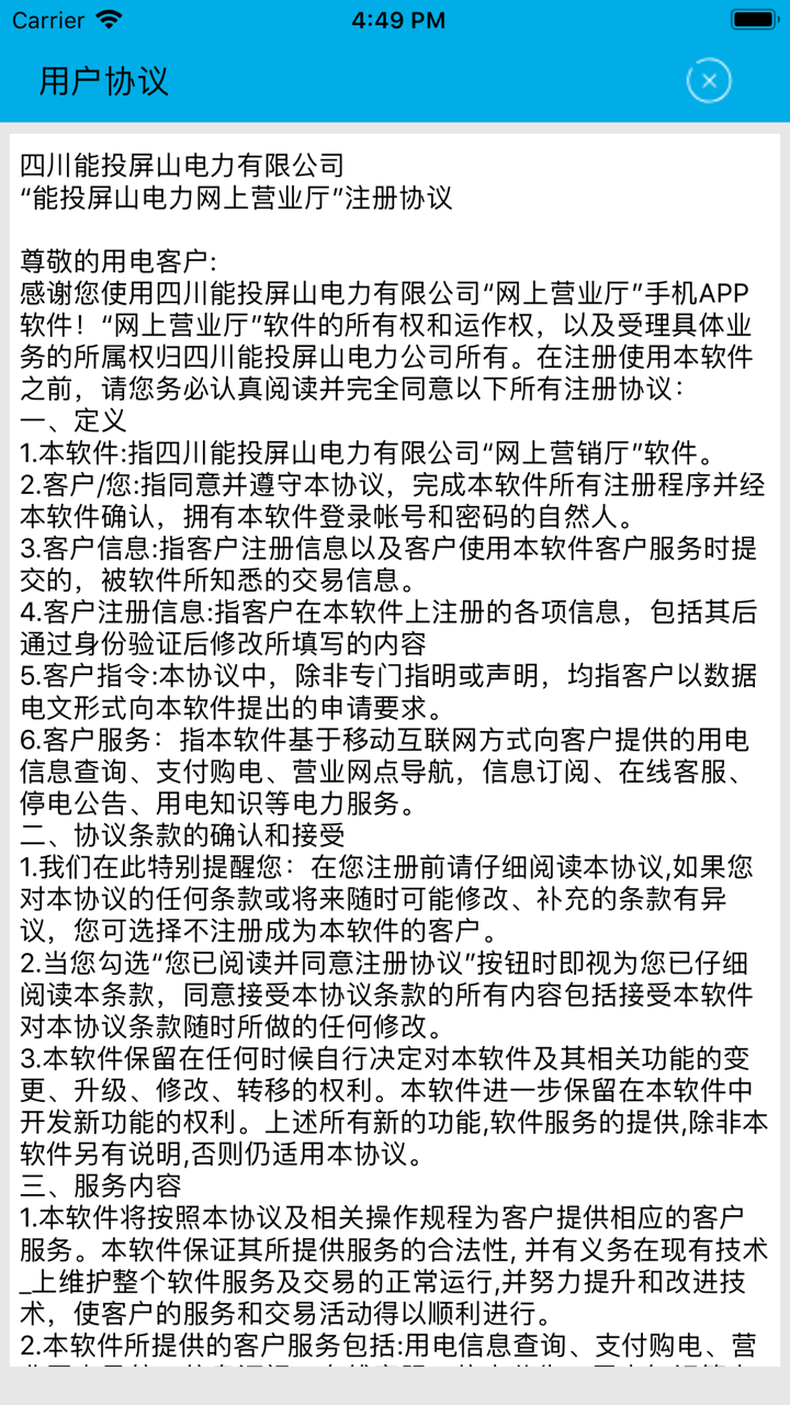 能投掌上电力 screenshot 3