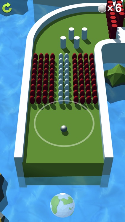 Ball Lance: Balls bump 3D game