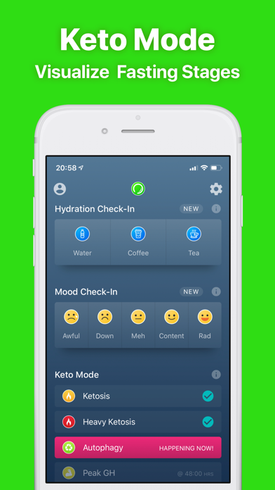 Fasten - Fasting Tracker App screenshot 4